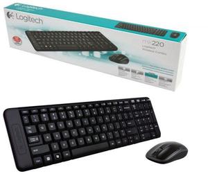 Combo Kit Logitech Inalambrico Teclado + Mouse Mk220