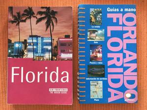 Combo libro de viajes Miami y Orlando