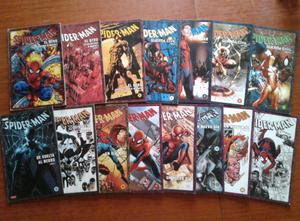 Comics Spiderman Colección X15 Marvel y Clarín