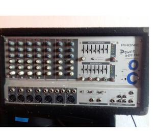 Consola Potenciada PHONIC POWER POD 740