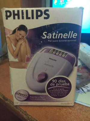 Depiladora philips satinelle