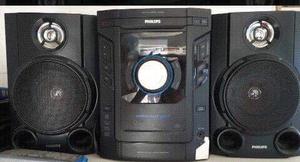 Equipo de música Philips mini hi-fi system fwm153
