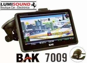 Gps Bak  Mapa Cargado Tv Digital Camara Reversa 4gb