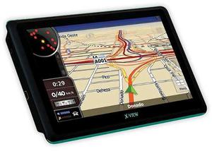 Gps X-view Navigator 7p Tv Mapas Cámaras Audio/video