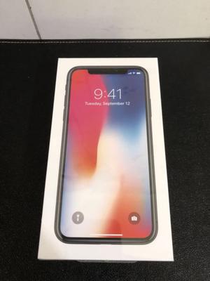 IPHONE X 256 GB negro