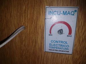 Incubadora encumaq manual