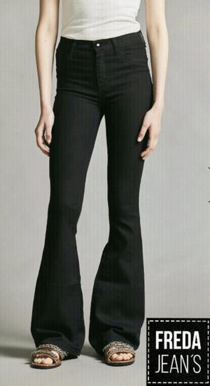 Jeans oxford negro