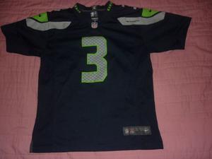 L Jersey On Field Seattle Seahawks Nfl Modelo Nuevo Art 