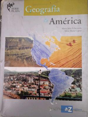 Libro de geografia de america
