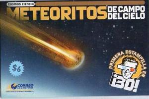 Meteoritos Del Campo Y Del Cielo