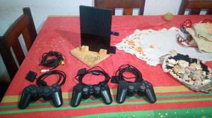 Playstatiom 2. Ps2 con mas de 15 juegos en 32gb