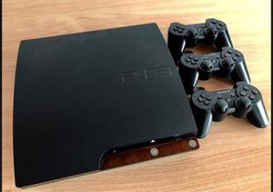Playstation gb Smart Ps3 Usada 3 Joysticks
