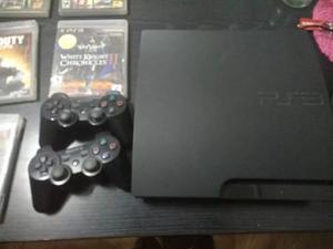 Ps3 Slim 500gb Usada Vendo O Permuto