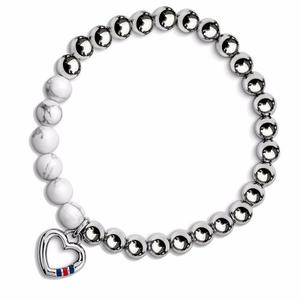 Pulsera Tommy Hilfiger  Bijoux Acero Y Ceramica