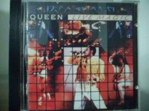 Queen - live magic cd
