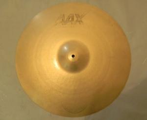 RIDE SABIAN AAX "20 con funda