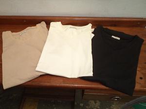 Remeras Hombre Marga Corta Marca Mango Talle Xxl