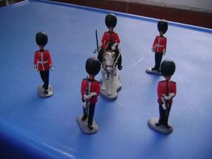 Timpo Toys Cruzados Britain Lote