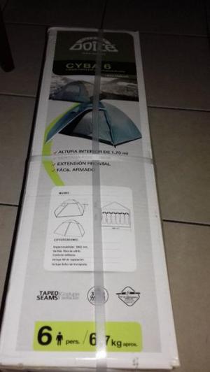 VENDO CARPA DOITE CYBA 6 PERSONAS NUEVA. SIN USO. EN CAJA.