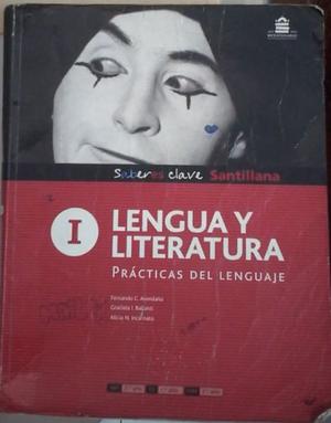 Vendo Lengua y literatura 1 Saber es clave