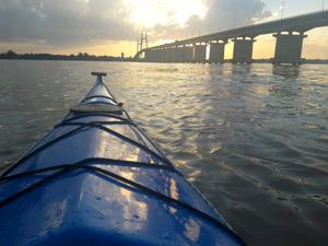 Vendo kayak Parana de travesia