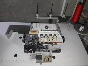 Vendo maquina de coser industrial remalladora
