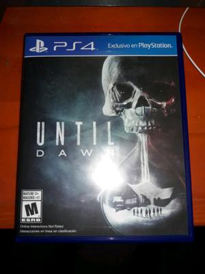 Vendo until dawn