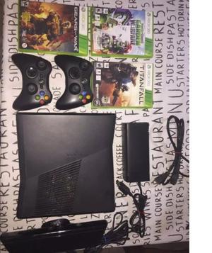 Xbox 360 Original 4gb +kinect + Juegos