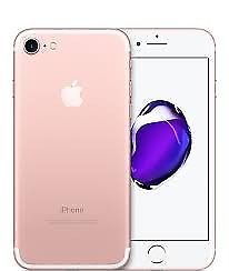 iPhone 7 32 GB (usado como nuevo) DESBLOQUEADO