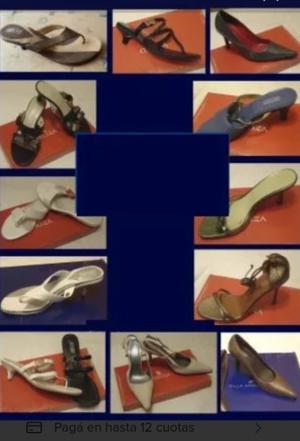 lote de zapatos de mujer