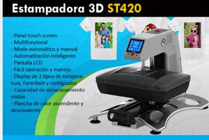 sublimadora st420 + epson L805