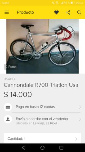 Cannondale triatlon usa r700