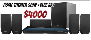 Home theater SONY Blue Ray BDVE