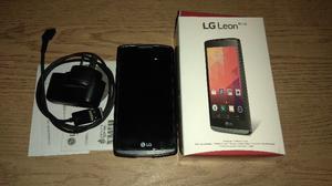 LG Leon 4G Liberado con Funda y Templado