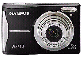 Liquido cámara digital olympus.
