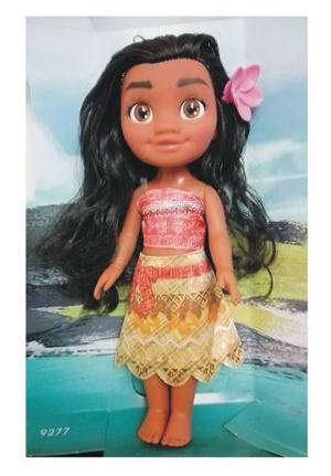 Moana. La Muñeca De 25 Cm C/ Musica De La Pelicula. Exc!!