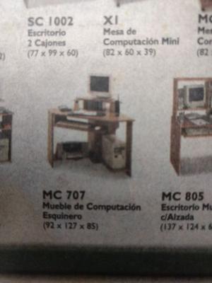 Mueble Esquinero Pc