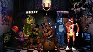 Muñecos Five Nights At Freddy's