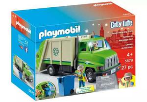 Playmobil Camion De Reciclaje Basura Art.  Once