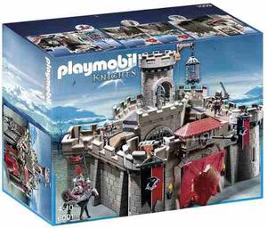 Playmobil  Castillo Knights Fortaleza De Caballeros Once