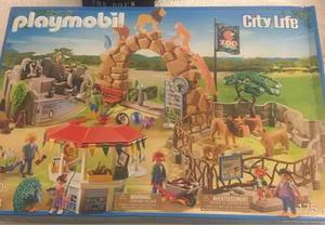 Playmobil  Zoológico, Caja Cerrada Entrega Ya!!!!