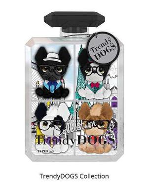 Trendy Dogs Mini Dogs Collection Perfumados- Intek-10cm