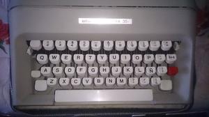 Vendo maquina de escribir