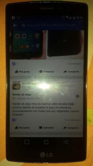 Vendo o Permuto LG G4 Beat Libre