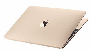 Apple New Macbook  Mgb 8gb Gold Mnyk2e/a
