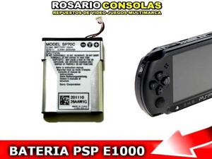 Bateria Psp E Nuevas Originales 100% Sony