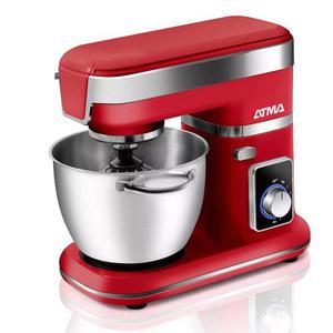 Batidora Amasadora Atma Bpw 8vel Bowl 4.5lts Roja