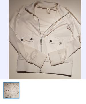 Campera Kosiuko blanca