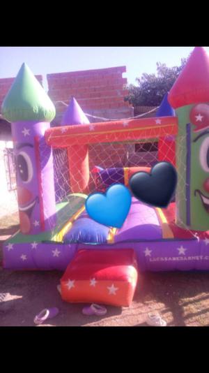 Castillo inflable con tobogán