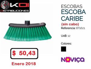 ESCOBA NOVICA CARIBE - SIN CABO !!!!